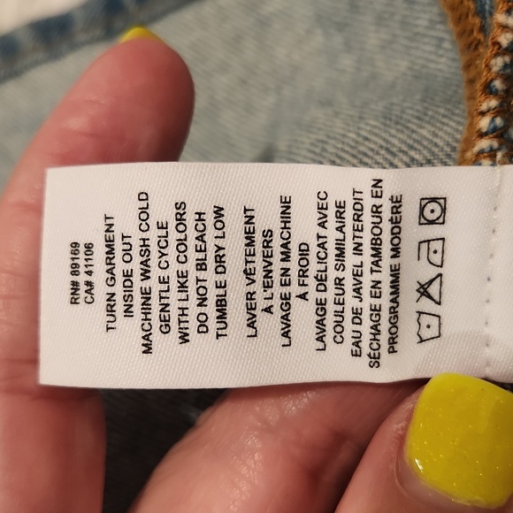 Derek Lam Medium Wash Casual Midi Skirt Size 28! - Picture 7 of 13